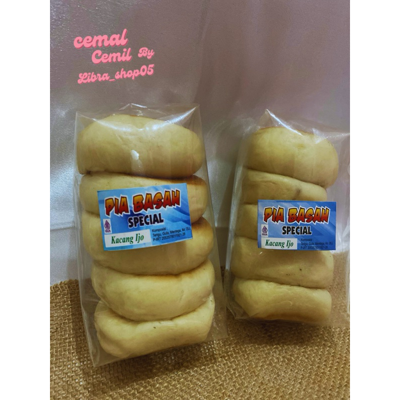 

PIA BASAH SPECIAL KACANG HIJAU