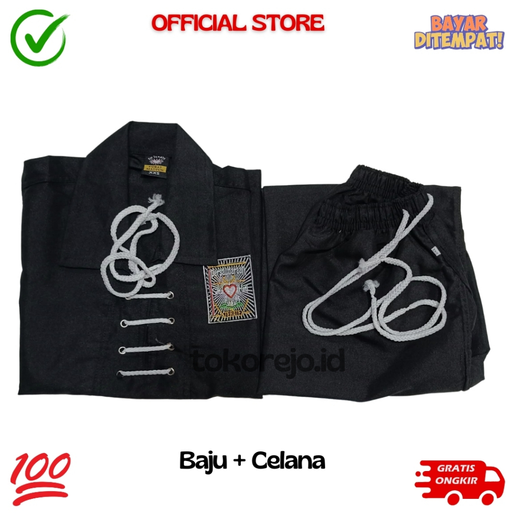 Sakral Siswa Psht Tali - Seragam Pencak Silat Psht - Baju Celana Psht Tali