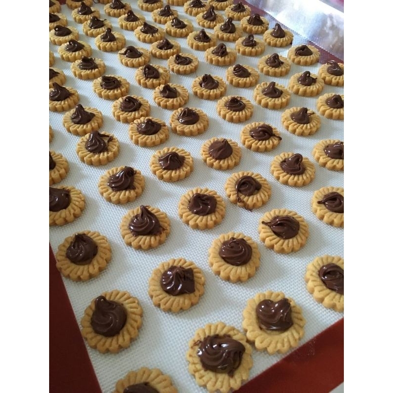 

nutella cokies