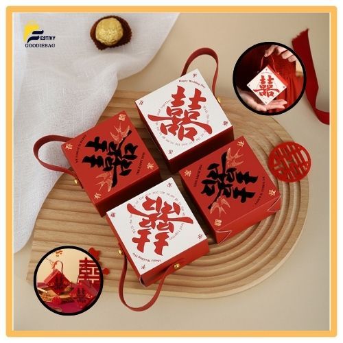 

FG Paperbox Wedding / Kotak Sangjit / Kotak Hampers Wedding Teapai PP55