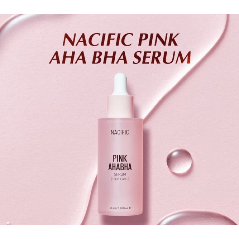 Nacific Pink Bundling Serum Toner Cream 2Paket