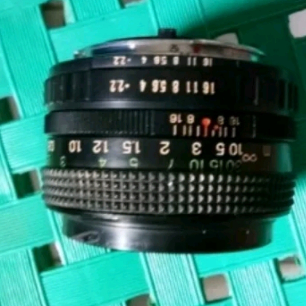 lensa manual x fujinon 55 mm f2.2