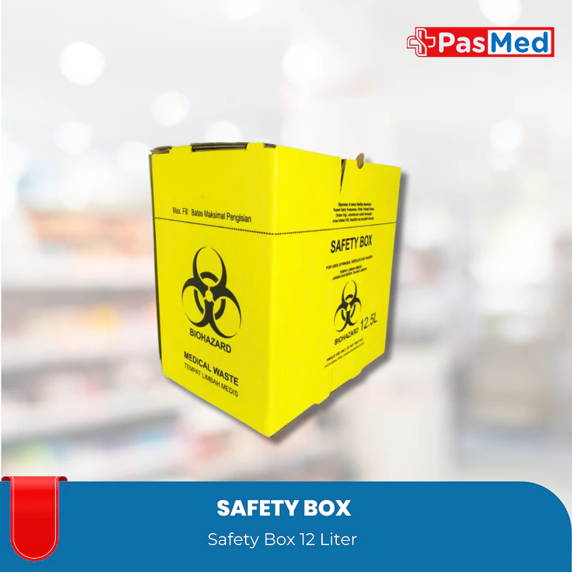 PASMED | Safety Box 12 Liter