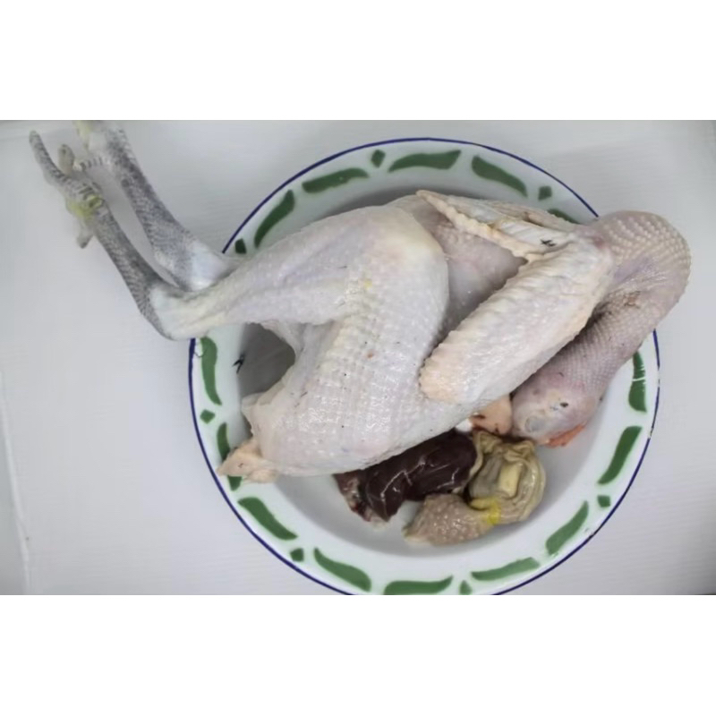 

Ayam Kampung utuh Berat 800-1kg