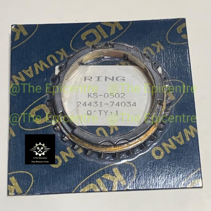 Ring Synchronizer Syncromis Sinkromes Kecil Suzuki ST100 24431 74034