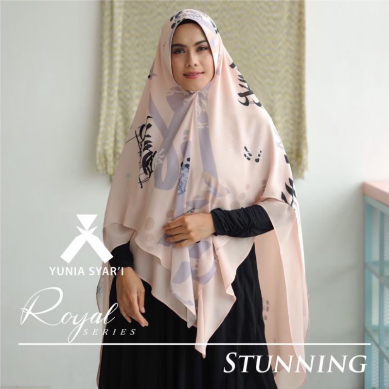 SALE 50% KHIMAR ROYAL SERIES By YUNIA SYARI