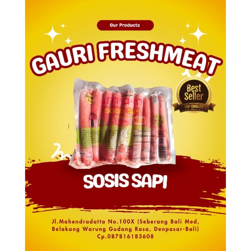 

Sosis Sapi Umia-mi
