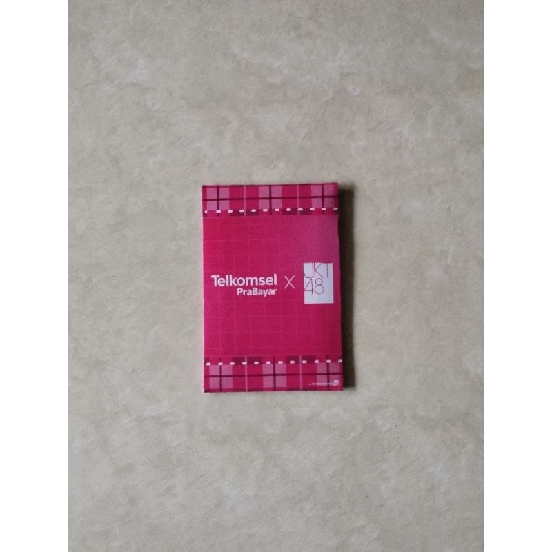 Photocard Telkomsel Gracia JKT48