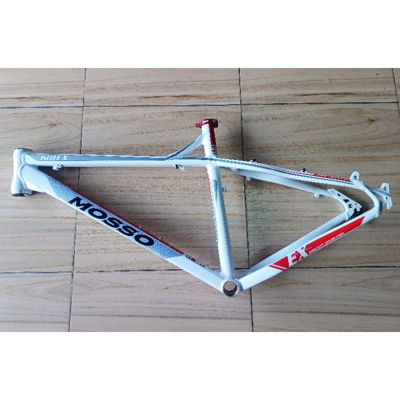 Frame Sepeda MTB MOSSO XC 601EX 26" Alloy Oversize Size 17.5 Second Mulus Like New