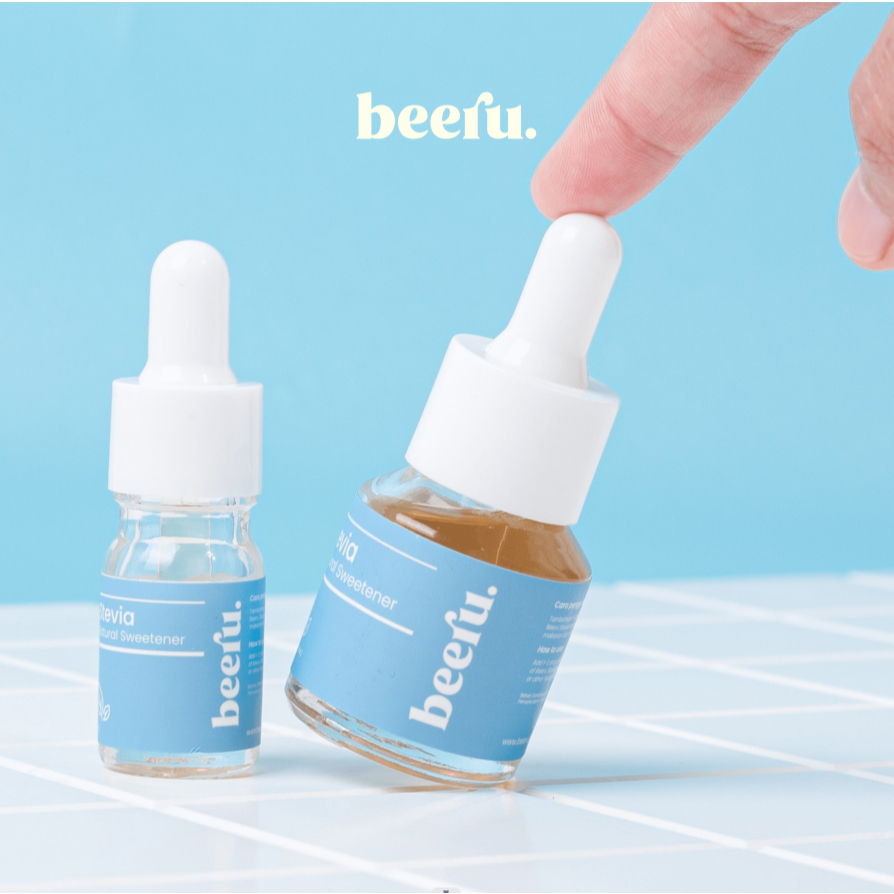 

Beeru Stevia Natural Sweetener | Pemanis Alami 5 ml dan 15 ml | Gula Cair Tetes Diabetes