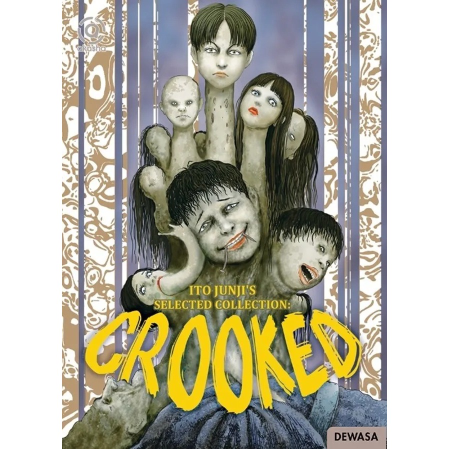 Komik Ito Junji's Selected Collection - Crooked by Ito Junji