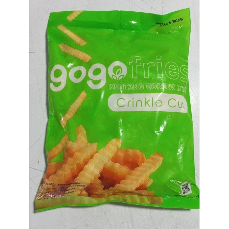 

Kentang Gogo Crincle 1 kg
