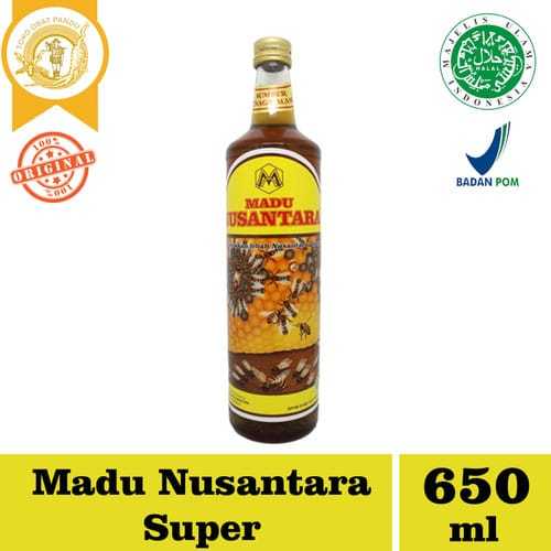 

Madu Super 650ml Nusantara