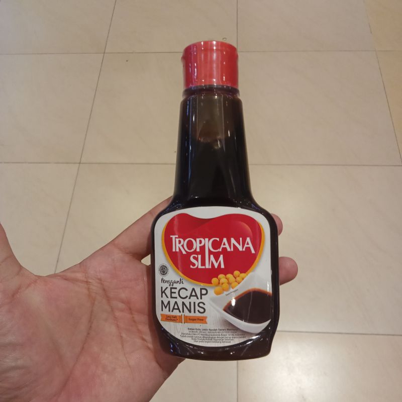 

TROPICANA SLIM KECAP MANIS 200ML MURH