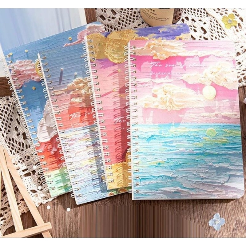 

FARIN - Buku Tulis Catatan Notebook Ring A5 Journal Book