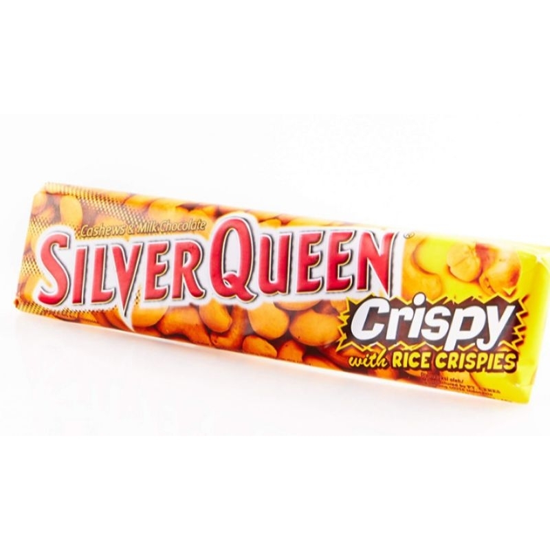 

Silverqueen crispy chocolate rice crispies coklat 55 gram