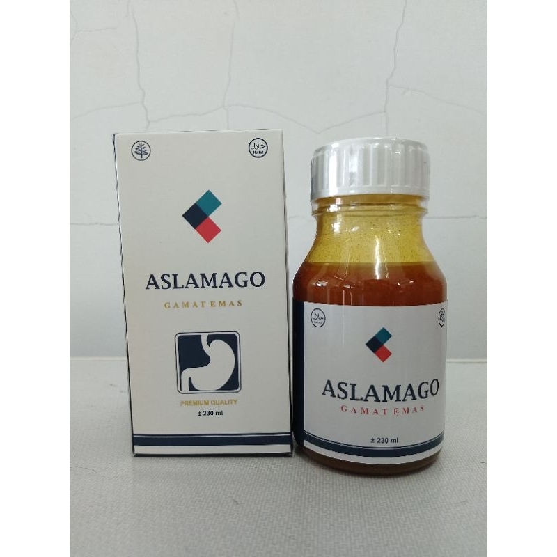 

Madu Maag Aslamago 230ml