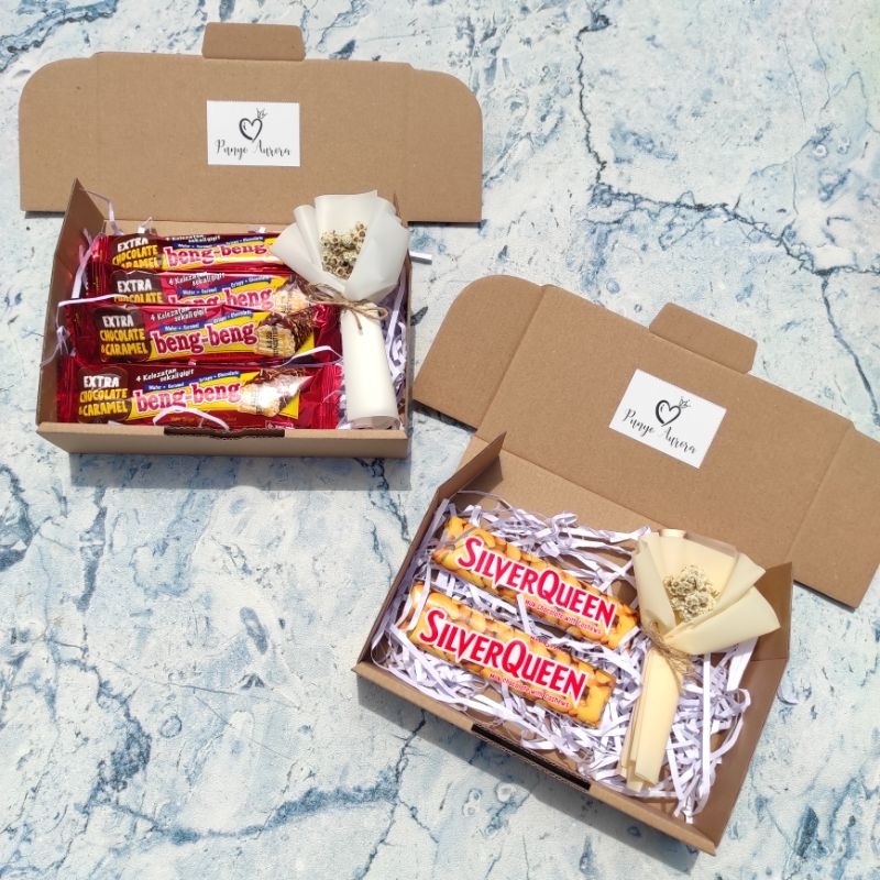 

Kado cowok cewek | Kado bucin | Wisuda | Anniversary | Hampers Coklat Murah