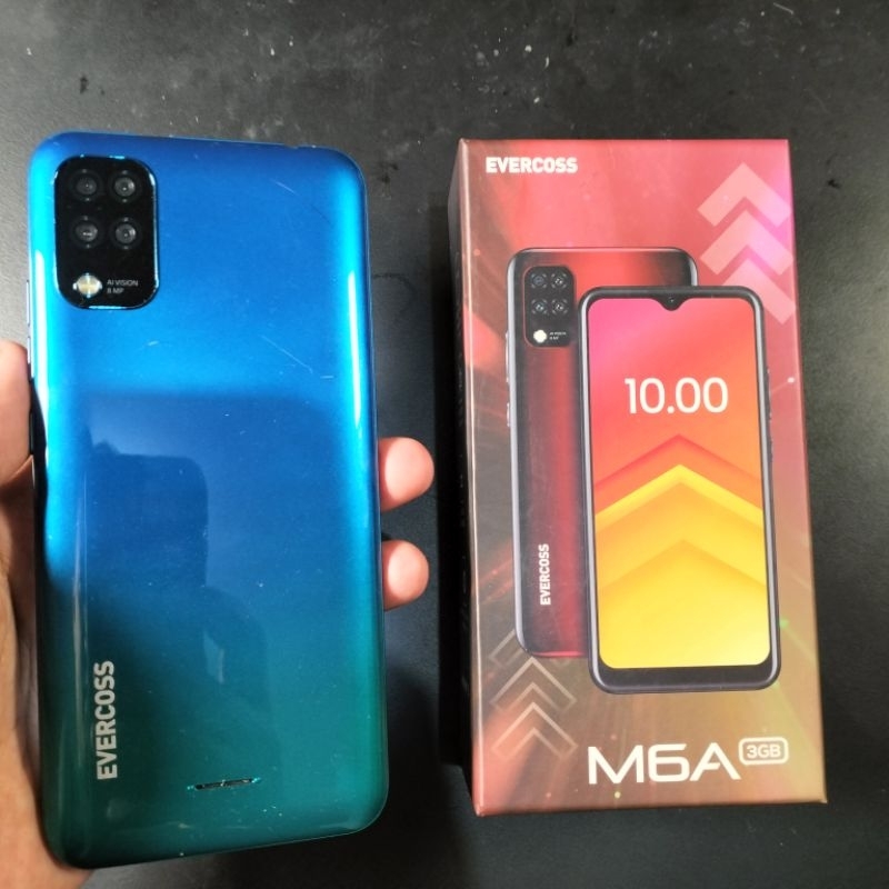 Evercoss m6a 3/16 second fullset