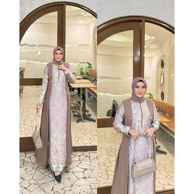Gamis terbaru by saci mode