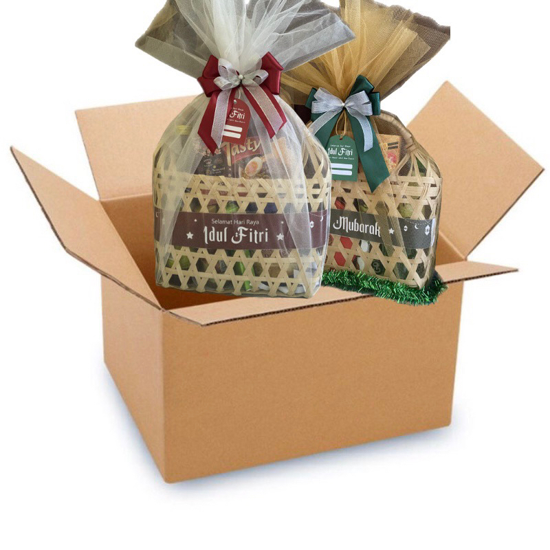 

PACKING KARDUS HAMPERS/ PARCEL