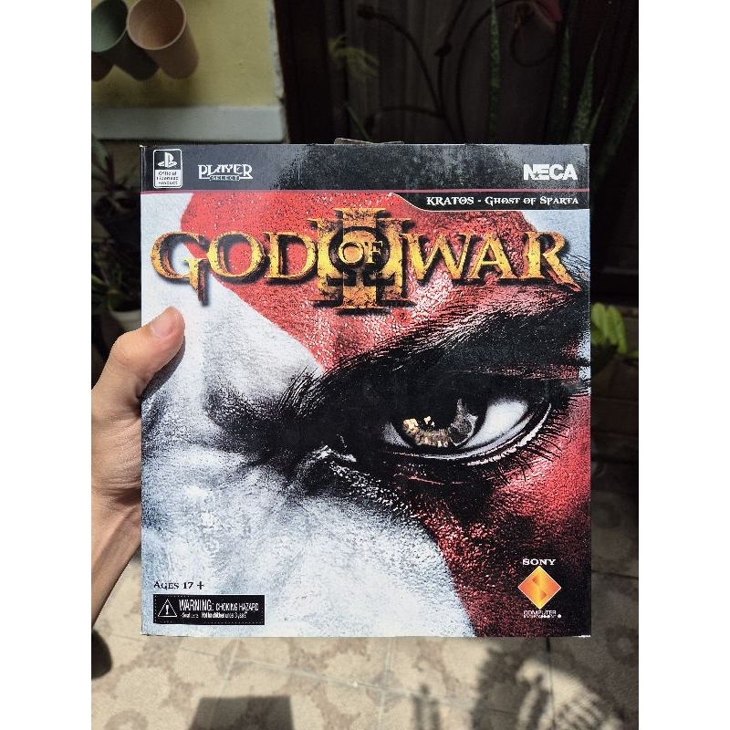 NECA God Of War III Kratos
