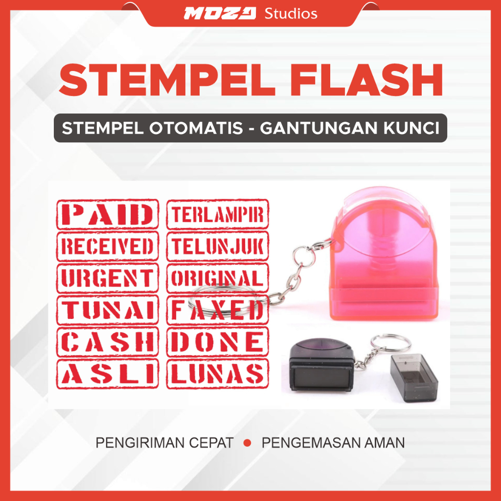 

Stempel Gantungan Kunci Flash Kilat Otomatis - Stempel Lunas Custom