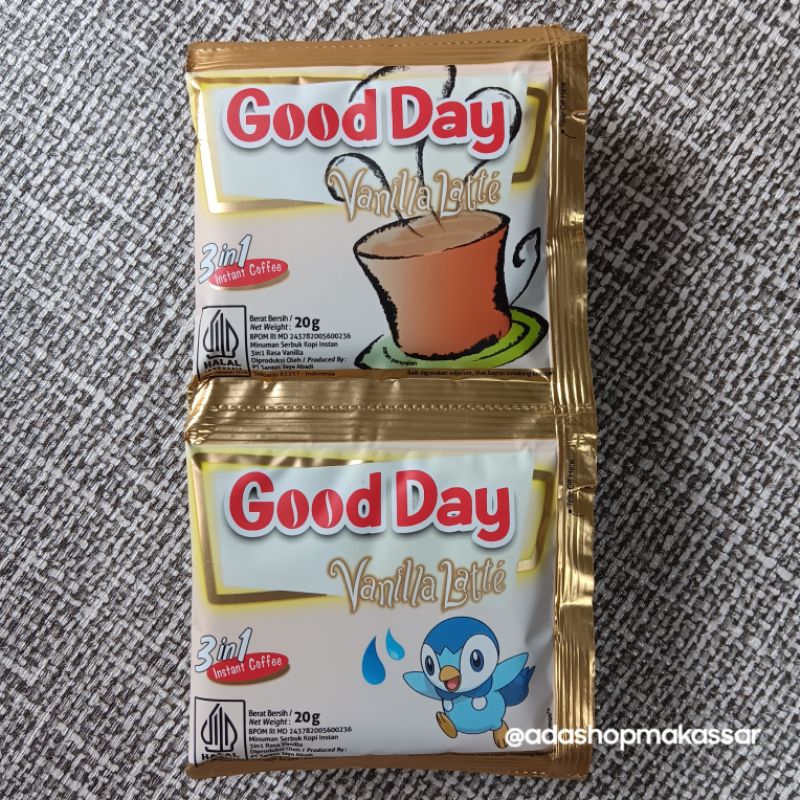 

Good Day Vanilla Latte / Chococinno / Mocacinno (3 pcs)