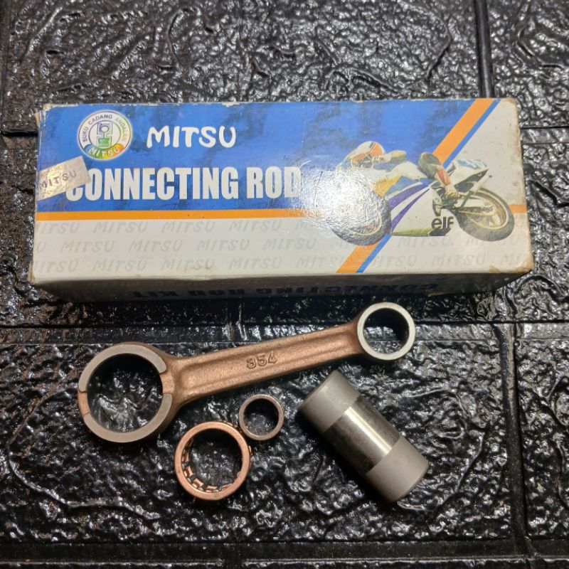 kualitas bagus stang setang tiang seher piston suzuki RC80 RC100 RC110 bravo tornado sprinter crysta