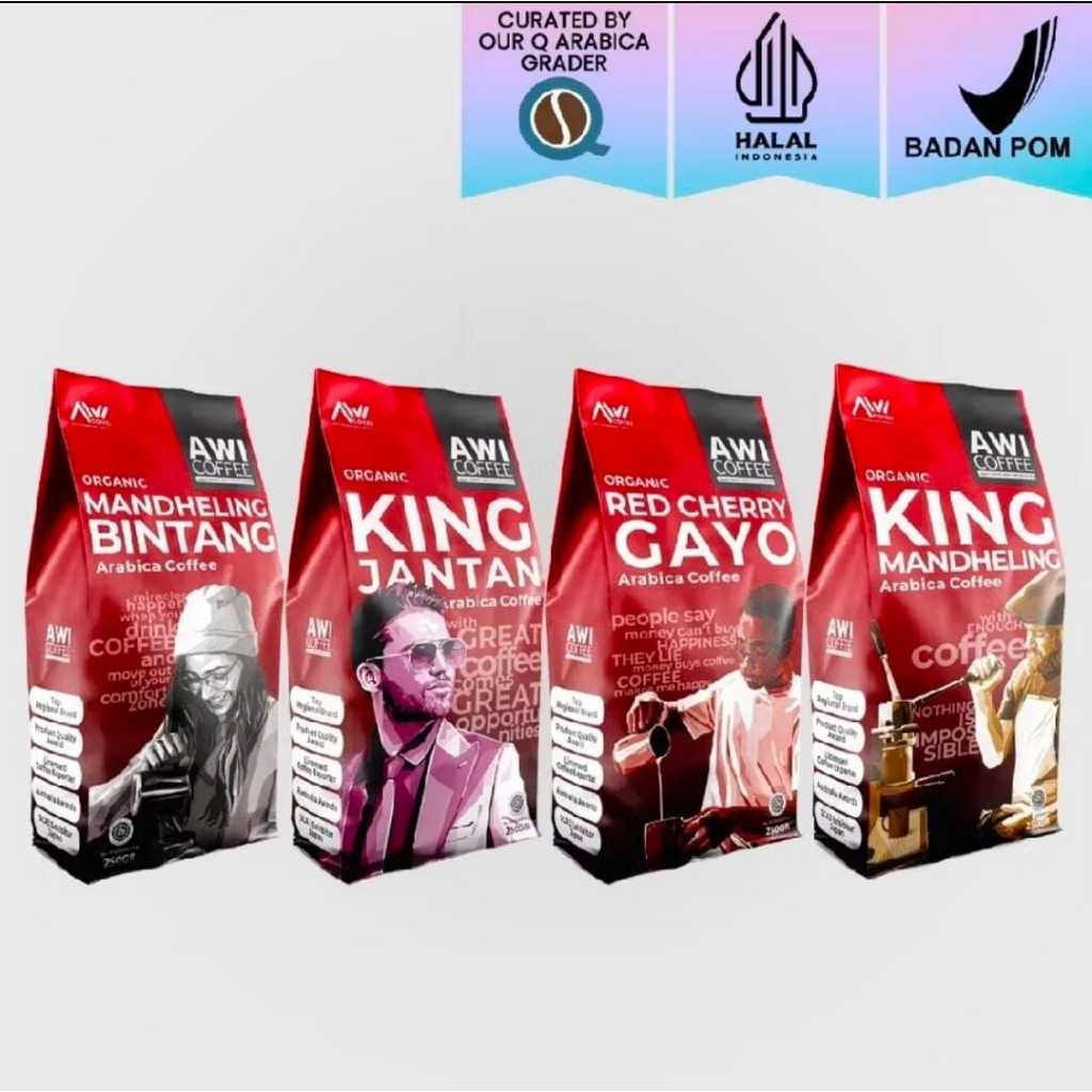 

KOPI SUMATERA SPECIALTY 250GR | ARABICA | PREMIUM | GAYO | COFFEE | EXPORT QUALITY