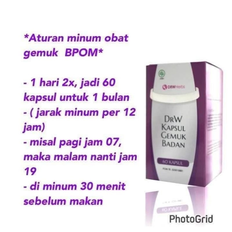 KAPSUL GEMUK DRW