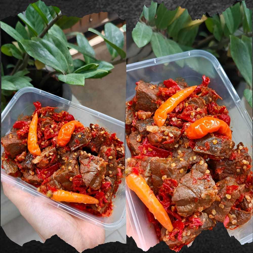 

Paru Balado 400gr - Empuk, Pedas, Nikmat - Segar, Tanpa Pengawet, Kemasan Vakum