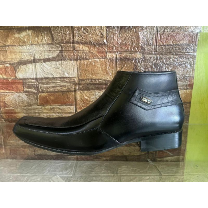 SEPATU BOOT KULIT PRIA KANTOR KERJA ORI