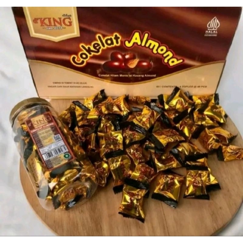 

Coklat D'king Almond Musdalifah Viral