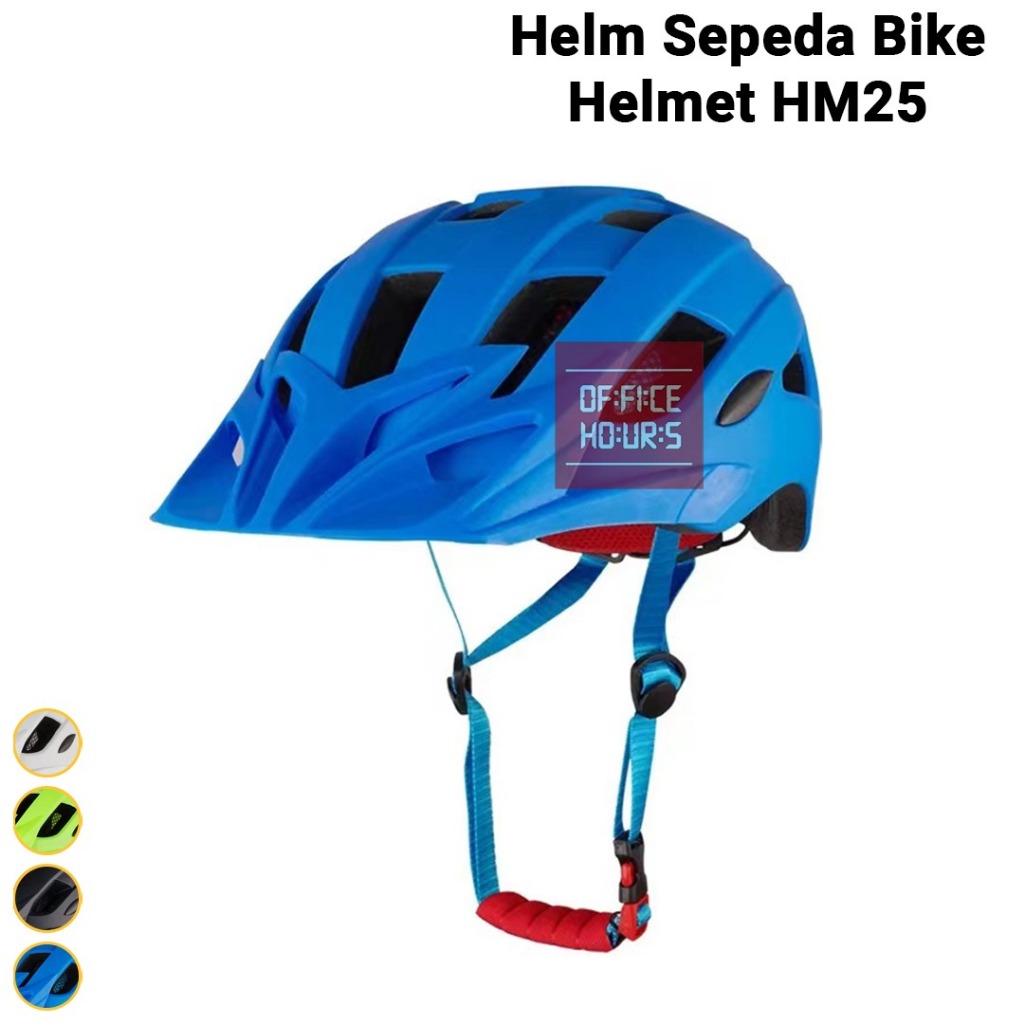 Helm Sepeda Dewasa - Bike Helmet - Bicycle Helmet HM25