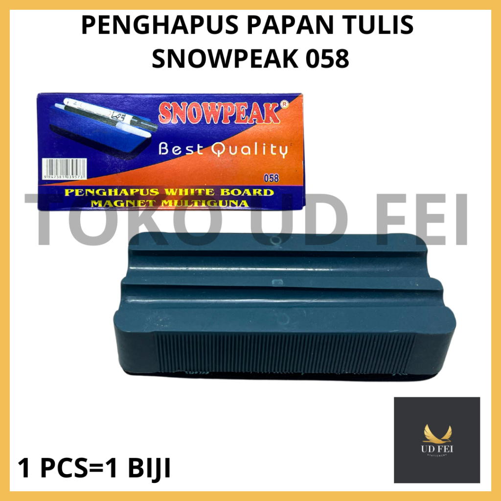 

(1PCS=1BIJI) Penghapus papan tulis 058/ penghapus whiteboard/ penghapus papan
