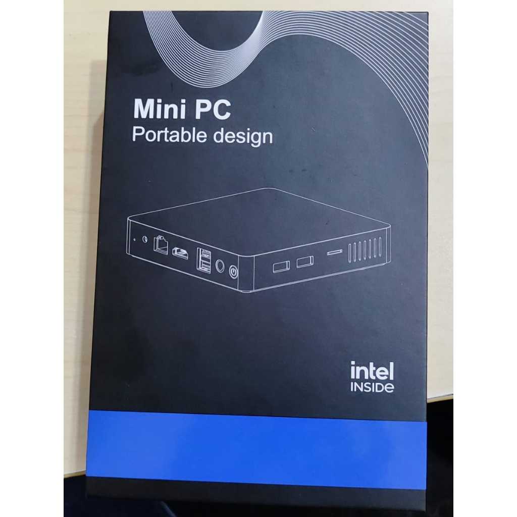 MINI PC Ervpes mini pc B20 Windows 11 pro
