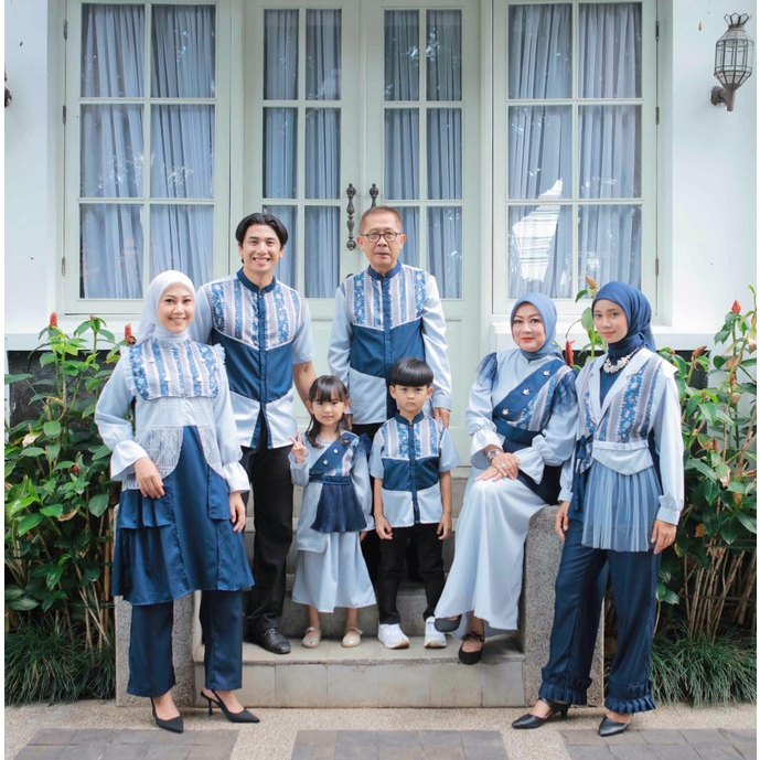 Olf Dya_Id Nazifa Series Rayya Dress Katun Elegan