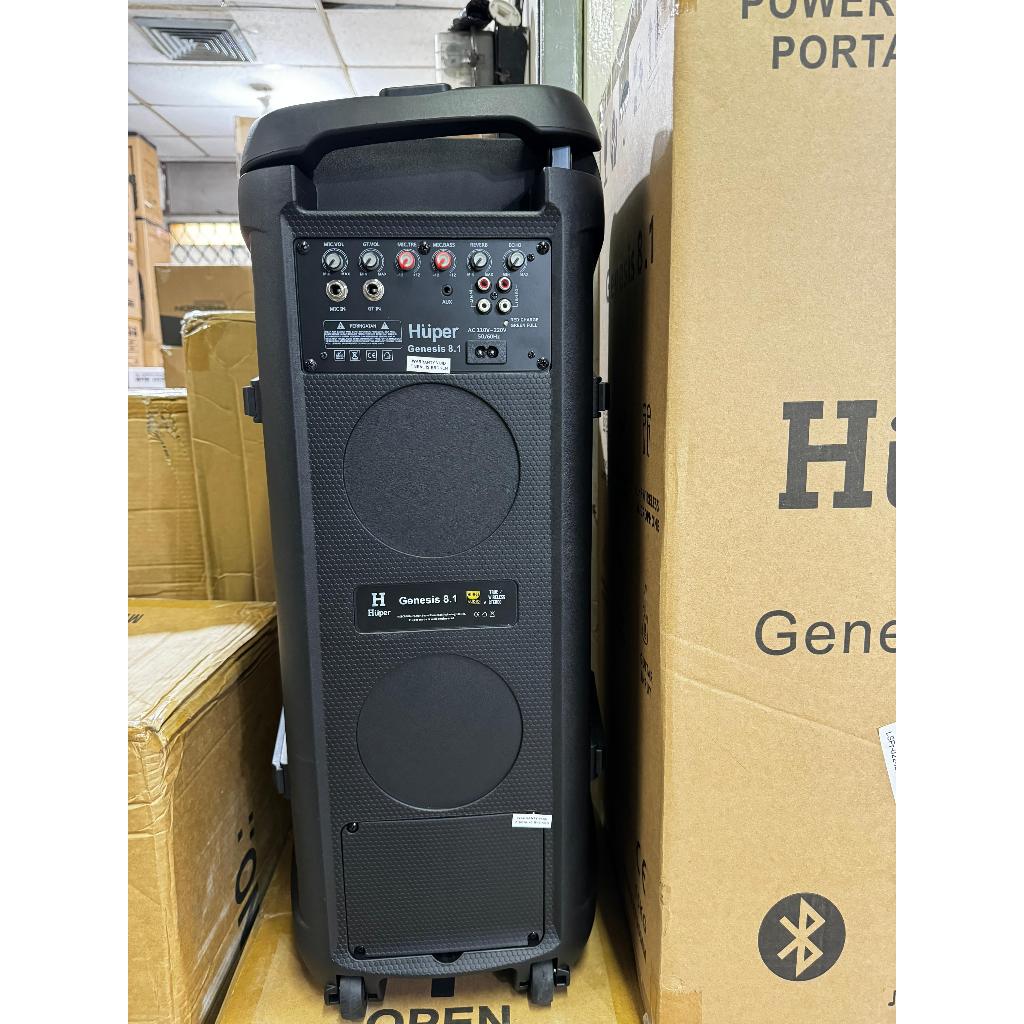 Huper Genesis 8.1 Speaker Portable
