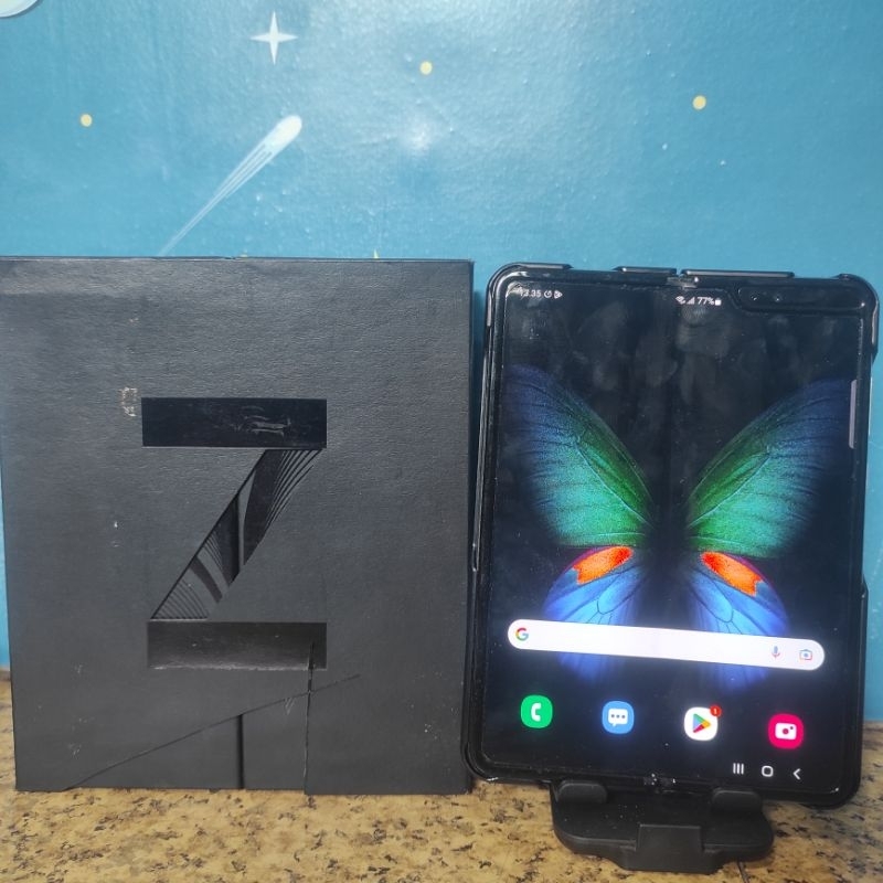 Samsung galaxy fold second original resmi SEIN