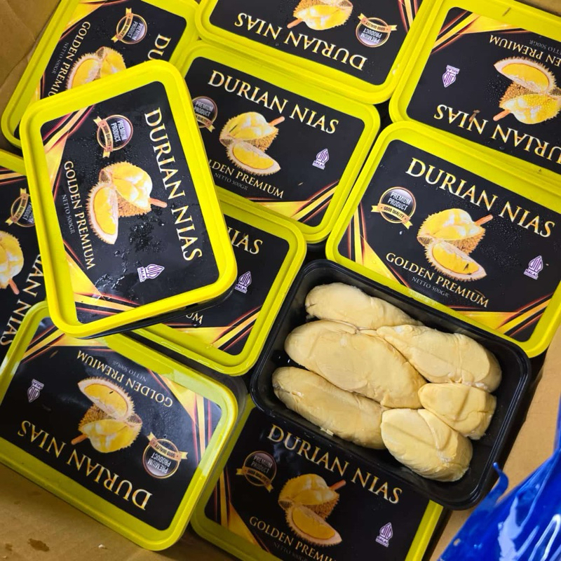 

durian kupas nias premium