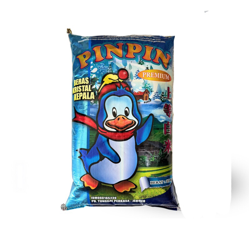 

Beras pinpin premium 25kg
