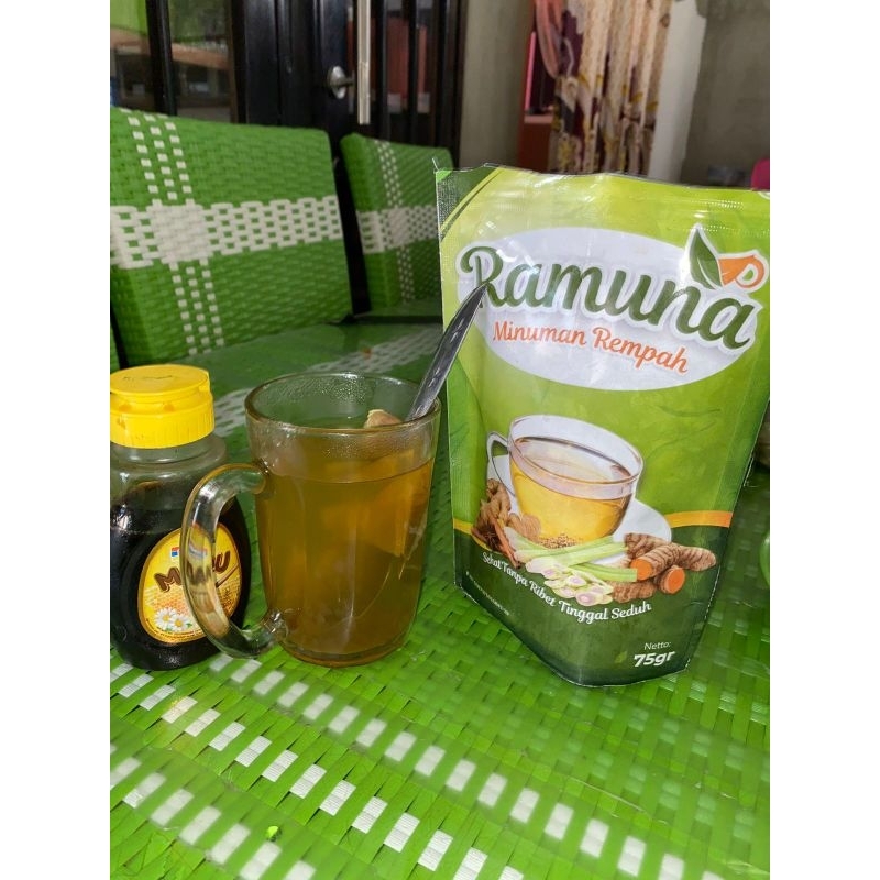 

RAMUNA Minuman Herbal Alami