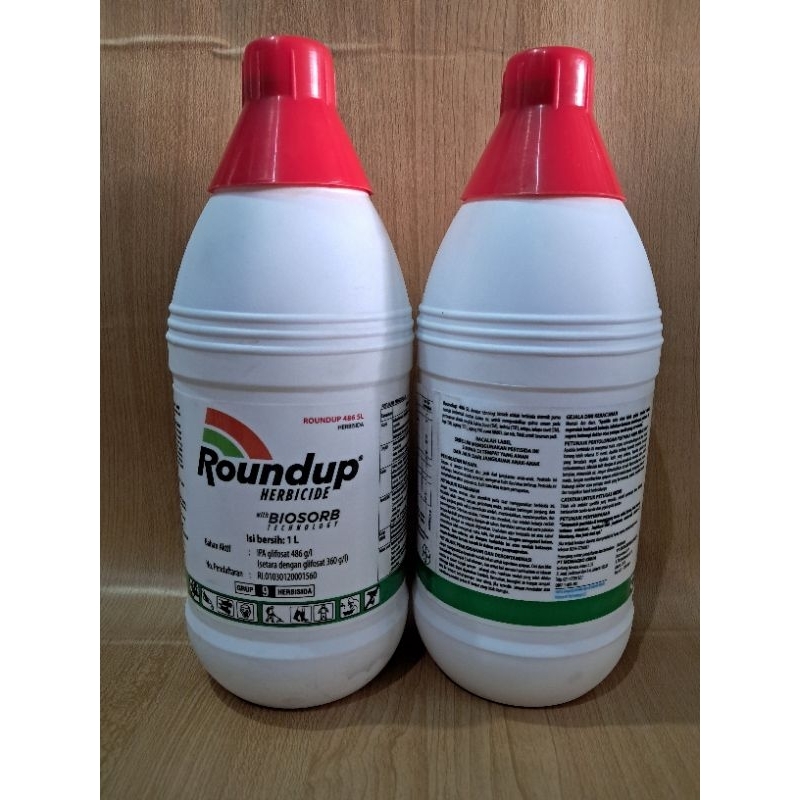 Roundup 486SL 1Liter