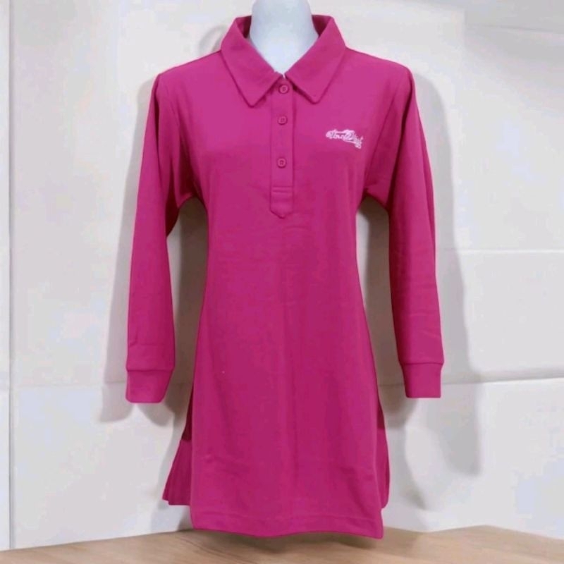 Tunik Polos Premium Uncle West / Khusus Warna Pink Fanta