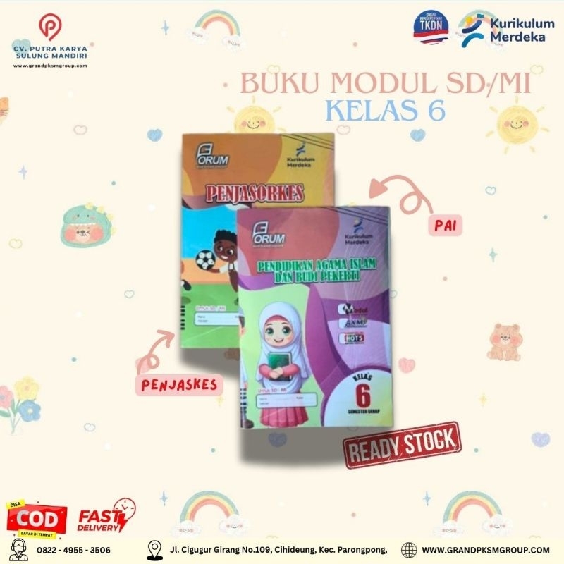 LKS/MODUL kurmer KELAS 6 SD/MI
