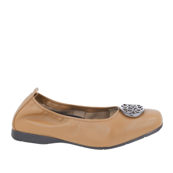 Bocorocco D. Tuscany 03 Cognac - Sepatu flat wanita