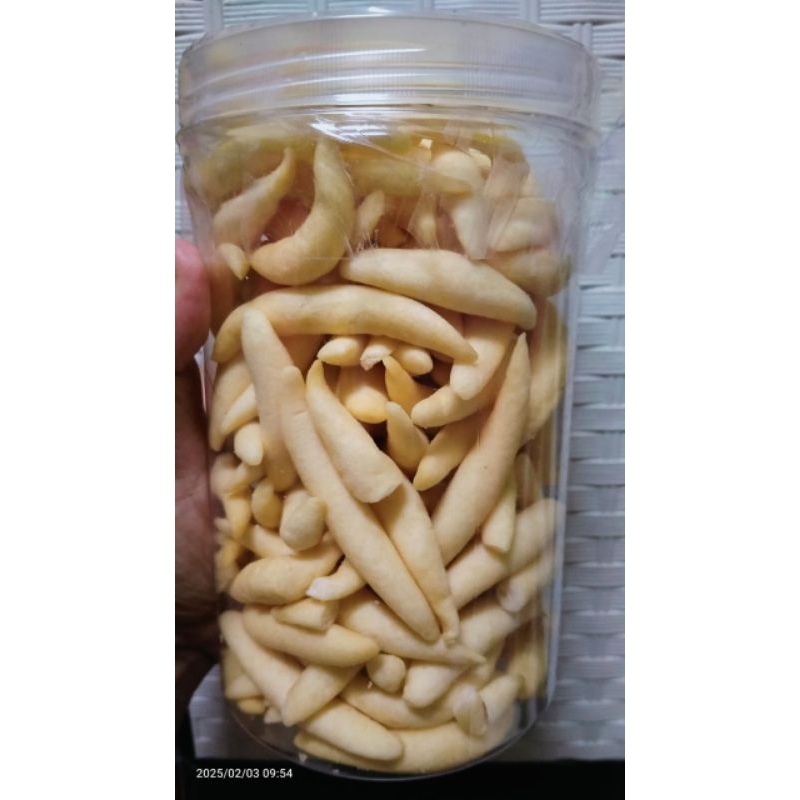 

CAMILAN BIDARAN KEJU KEMASAN TOPLES JAJANAN KUE LEBARAN
