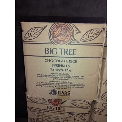 

MESES COKLAT BIG TREE 12 KG