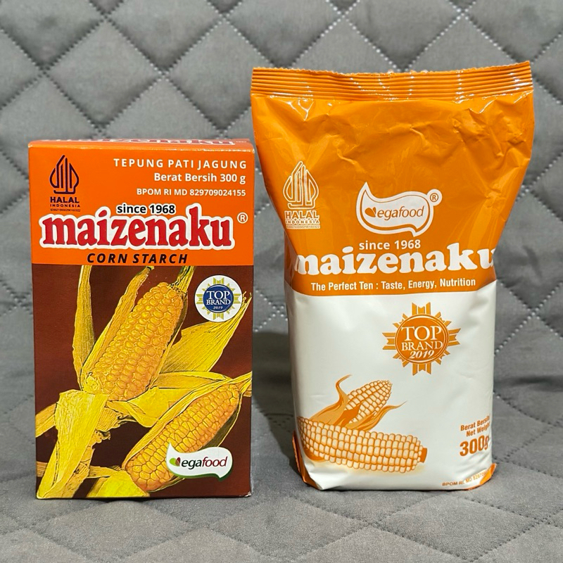 

Tepung Maizena Maizenaku 300gr Corn Starch Tepung Pati Jagung Tepung Jagung Maizena